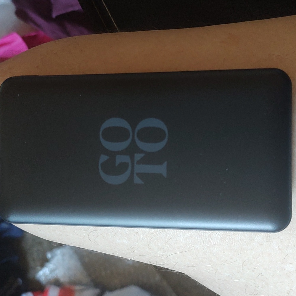 10,000 mAh power pak